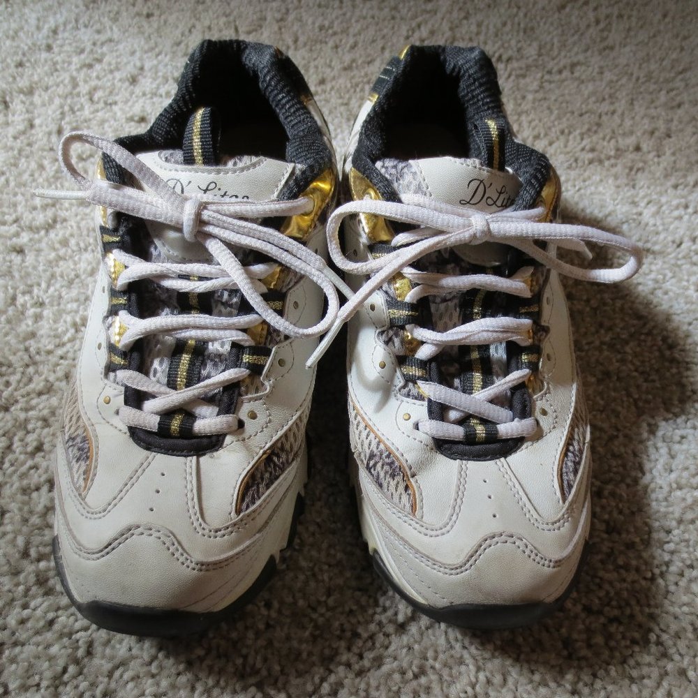Skechers D'Lites Sport Casual Athletic Sneakers - Picture 9 of 14